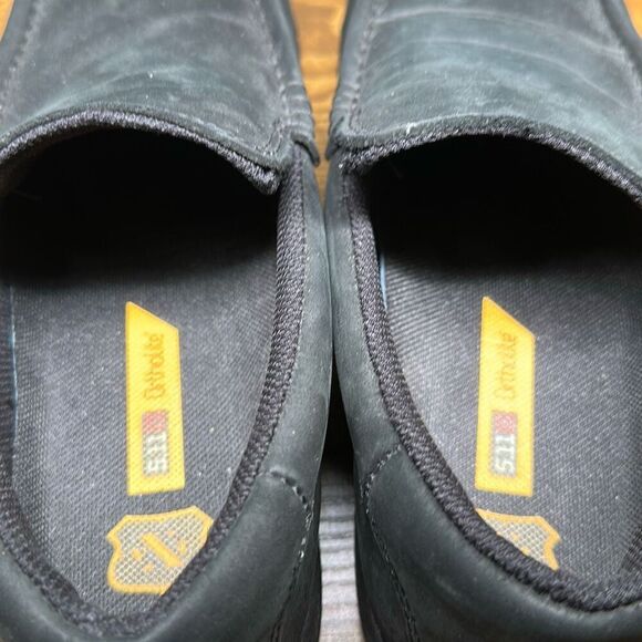 5.11 Tactical Slip On CCW Field Ops Loafers Shoes Men's Size 8 Black Leather - Picture 9 of 10